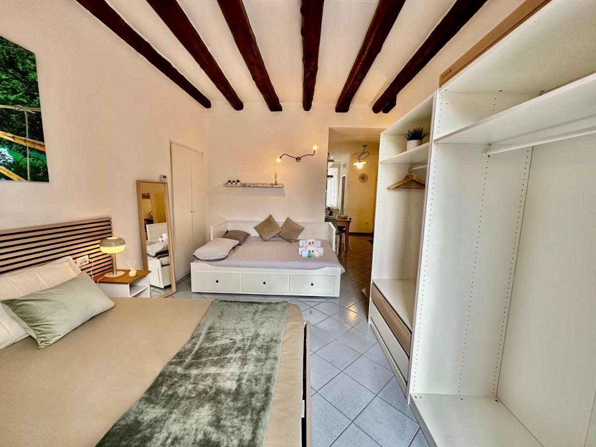 Near Airport - Loft Universita 4 Posti Letto Bergamo Ngoại thất bức ảnh
