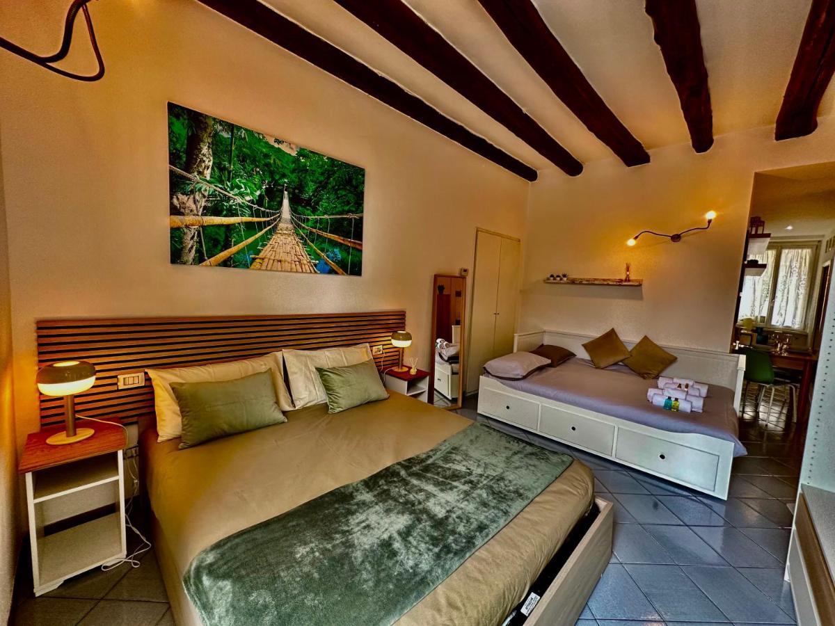 Near Airport - Loft Universita 4 Posti Letto Bergamo Ngoại thất bức ảnh