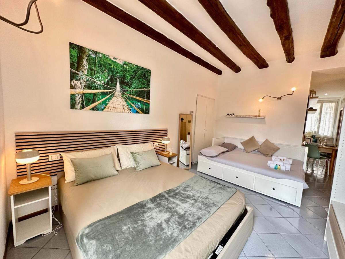 Near Airport - Loft Universita 4 Posti Letto Bergamo Ngoại thất bức ảnh