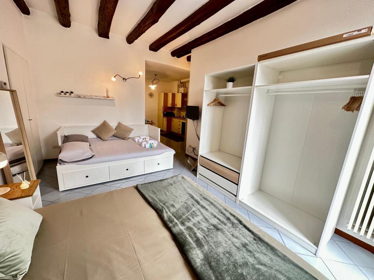 Near Airport - Loft Universita 4 Posti Letto Bergamo Ngoại thất bức ảnh